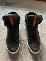 Prada Schuhe dunkelblau Camouflage Berlin - Schöneberg Vorschau