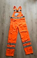 Planam Warnschutz Latzhose Neu 106 orange Arbeitsschutz Kleidung Nordrhein-Westfalen - Lippstadt Vorschau