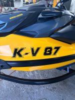 Jetski Kennzeichen Seadoo Yamaha RXP/T-X GTX GTR Nordrhein-Westfalen - Niederkassel Vorschau