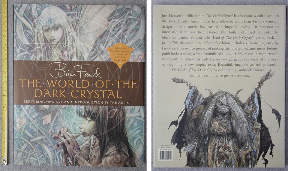 World of the Dark Crystal Brian Froud Artbook & Faksimile Versand in Oberwesel