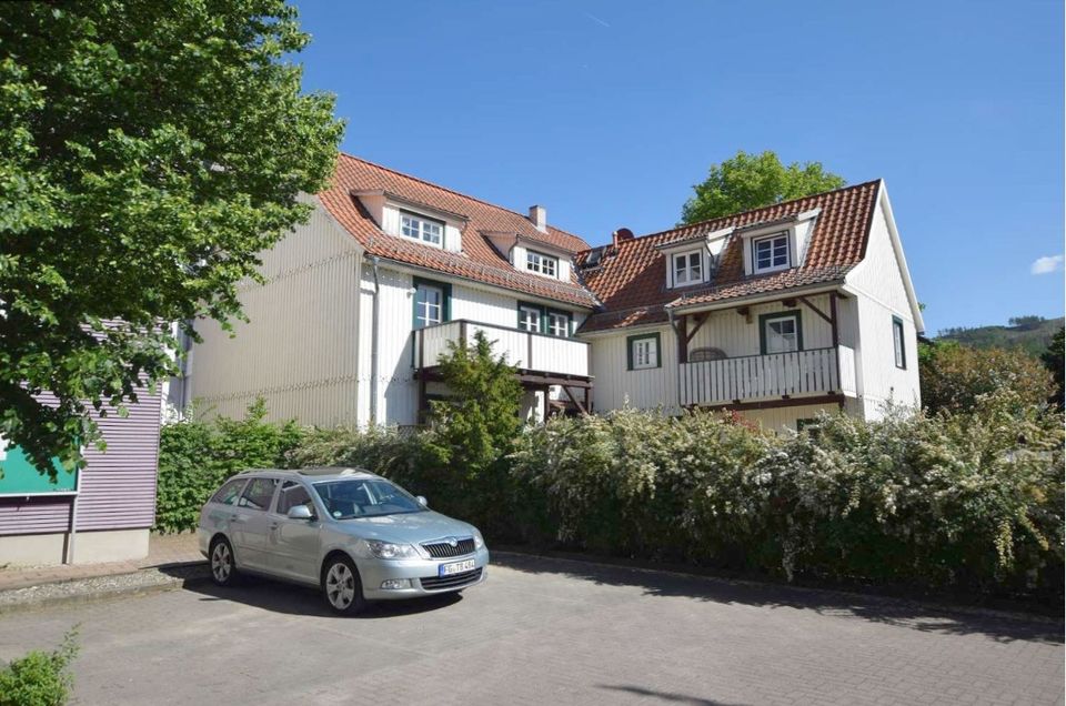 Beste Lage: Wunderschönes, stilvolles Fachwerk-Mehrfamilienhaus mit 4 Wohnungen in Ilsenburg (Harz)