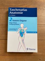 Fritsch Kühnel Taschenatlas Anatomie Innere Organe 9. Auflage Frankfurt am Main - Preungesheim Vorschau