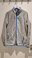 Fleece Jacke Unterziehjacke grau meliert / blau warm, leicht Nordrhein-Westfalen - Rheda-Wiedenbrück Vorschau