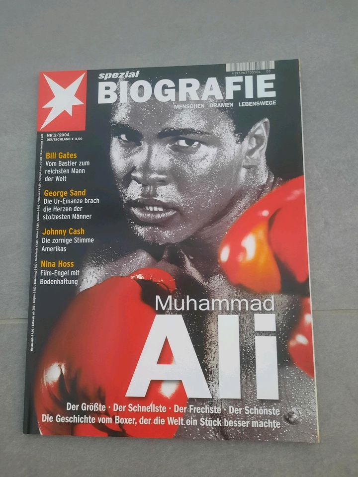 Stern Biografie "Muhammad Ali" in Landesbergen
