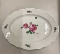 MEISSEN große ovale Platte/Schüssel Rosendekor ca. 35,5 x 26,5 cm Rheinland-Pfalz - Rheinbrohl Vorschau