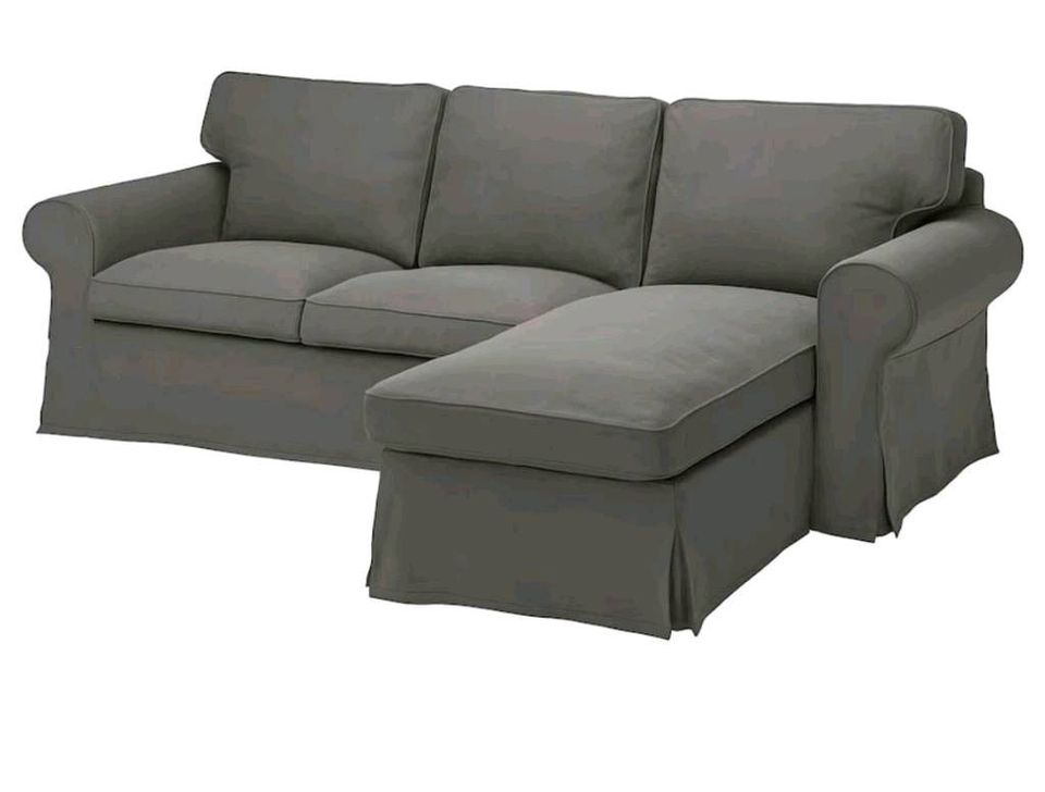 Ikea Ektorp Couch Sofa mit Récamiere in Berlin