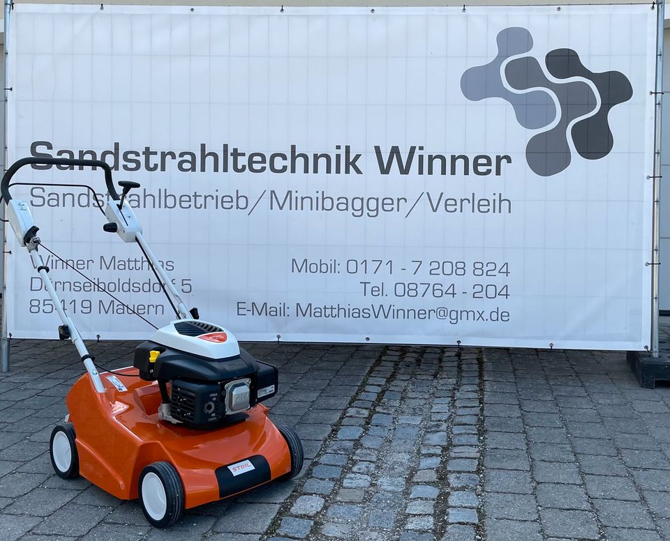 Verleihe / Miete / Vertikutierer / Stihl RL540 in Mauern