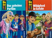„Das geheime Parfüm“ & „Wildpferd in Gefahr“ Die drei !!! Hessen - Oberursel (Taunus) Vorschau