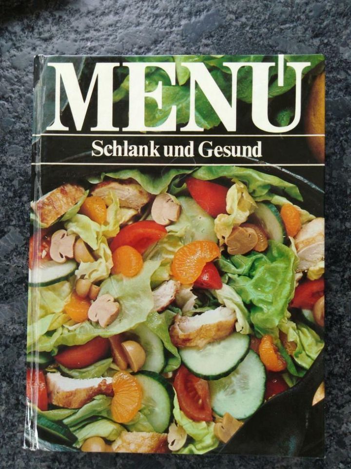 Menü Schlank und Gesund – 15,50 Euro in Pfarrkirchen