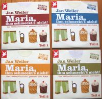 Maria, ihm schmeckt's nicht ! , Jan Weiler - Hörbuch mit 4 CDs (4 Bayern - Coburg Vorschau