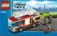 Lego City 60002 Feuerwehr-Leiterwagen Niedersachsen - Lehrte Vorschau