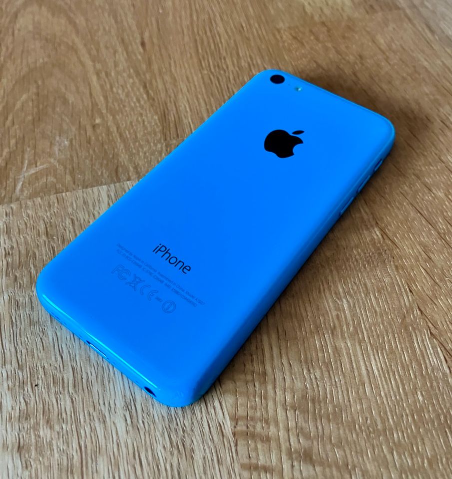 iPhone 5C in blau in Köln