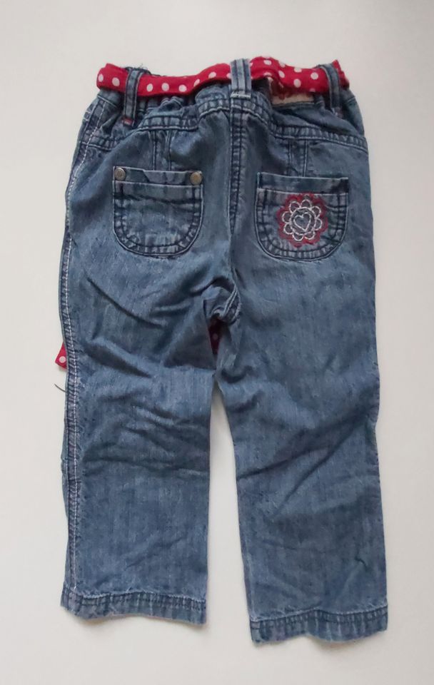 Hosen Jeans Mädchen Gr. 92 in Georgsmarienhütte