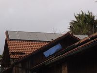 Thermosolar Thermo Kollektor Solarpanel Aufständerung Bayern - Sankt Englmar Vorschau