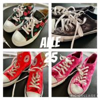 Converse All Star Chucks in Größe 37 / 37,5 verschiedene Modelle Sachsen - Riesa Vorschau