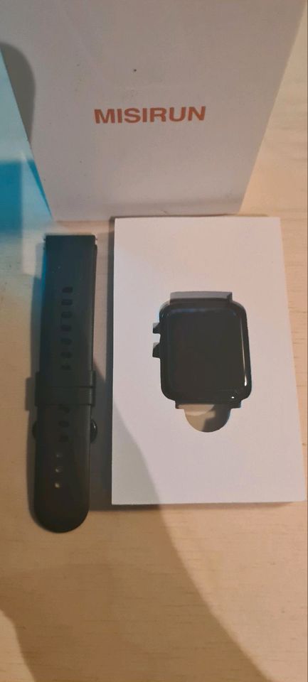 Smartwatch Uhr Damen Herren schwarz Neu  ! in Dortmund