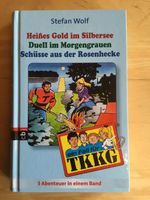 TKKG 3 Abenteuer in einem Band / Stefan Wolf 1,50 € Baden-Württemberg - Kürnbach Vorschau