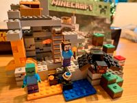 LEGO Minecraft Set 21113 Die Höhle inkl. Anleitung Nordrhein-Westfalen - Dorsten Vorschau