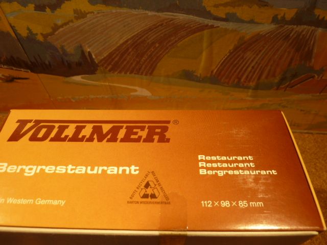 Vollmer Spur N Bausätze Art. 7742 Restaurant  "reduziert" in Werdau