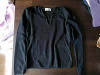 Schwarzer Pullover mit tollem Ausschnitt Ashley Brooke Designer Hessen - Kassel Vorschau