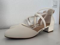 Weiße Damenschuhe 42 Nordrhein-Westfalen - Ahaus Vorschau