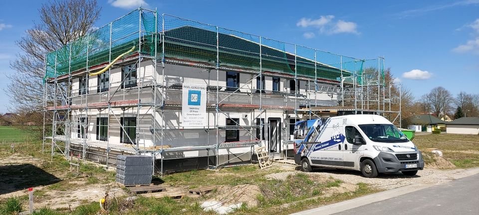 +++VORANKÜNDIGUNG+++4 Exklusive Eigentumswohnungen mit Terrasse oder großzügigem Balkon in sehr ruhiger Wohnlage von Niepars in Niepars