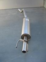 Opel Corsa B, Mittelschalldämpfer, Auspuff, 1.0 12V, neu, NOS Niedersachsen - Braunschweig Vorschau