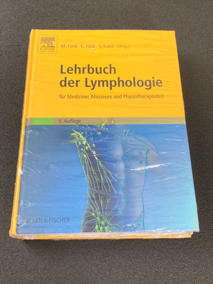 Lehrbuch der Lymphologie für Mediziner, Mass. Physiot. OVP in Hamburg