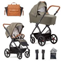 Gesslein FX4 Swing - 2in1 Kinderwagen-Set - Design 273273 - inkl. Panorama Lyx Babywanne + Sportsitz Swing + Wickeltasche + Zubehör - NEU Hessen - Fulda Vorschau