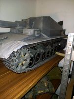 Panzer 1/8 Dicker Max, Bayern - Bamberg Vorschau