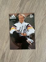 BERTI VOGTS DEUTSCHER FUSSBALL BUND AUTOGRAMMKARTE DFB BORUSSIA Sachsen - Freital Vorschau