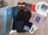 Kleiderpaket Hosen Jeans Shirts Gr 164 170 Esprit SOliver 12 Teil Rheinland-Pfalz - Haßloch Vorschau