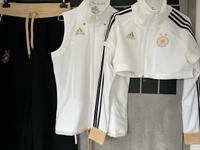 Adidas Sweatjacke Hose deutscher Fussball-Bund Sport Fitness M Niedersachsen - Laatzen Vorschau