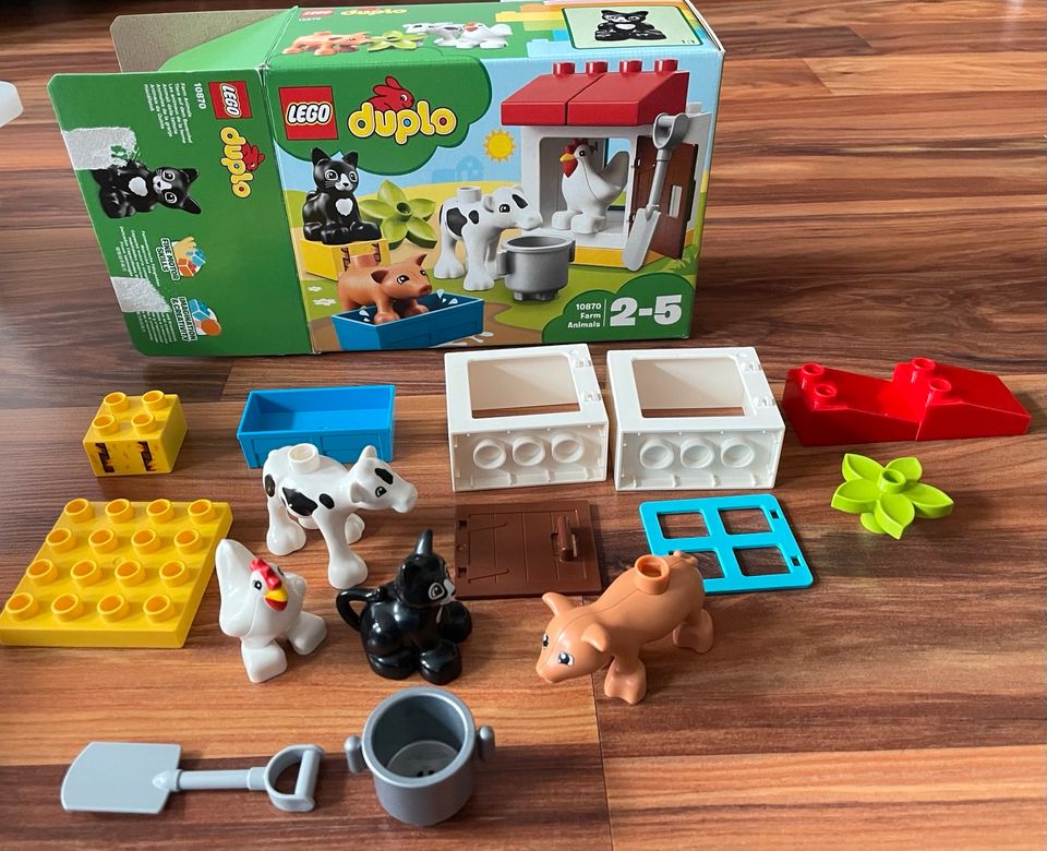 Lego Duplo „Tiere auf dem Bauernhof“ inkl. OVP / komplett/ in Dresden