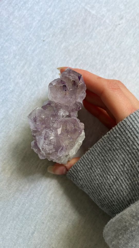 Amethyst Stufe in Hamburg