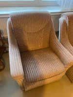 1 Stk Sessel Sitzgelegenheiten Sofa couch beige vintage Nordrhein-Westfalen - Paderborn Vorschau