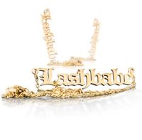 Damen Halsbandkette Gold „Lashbabe“ NEU Bayern - Mengkofen Vorschau