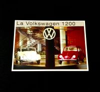 LA VOLKSWAGEN COCCINELLE 1962 FRENCH PROMO AD! VW Käfer, Porsche Pankow - Prenzlauer Berg Vorschau