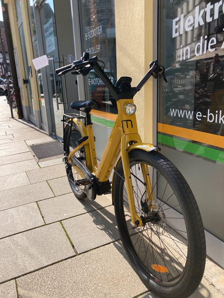 Moustache Lundi 27.3 Pedelec Bosch smartPerf75NM uvp 3699€ ebike in Forchheim