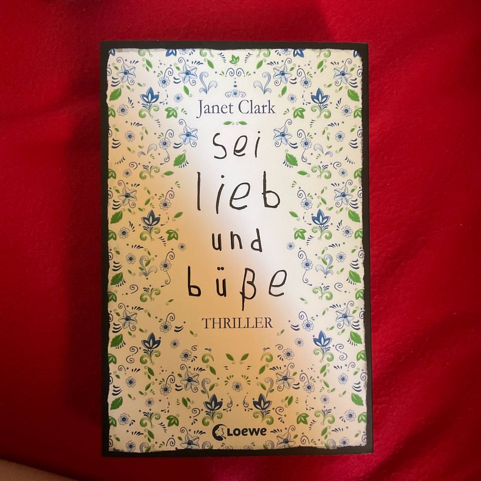 Buch: Sei lieb und büße (Janet Clark) in Burgwedel