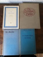 Alte Bücher Dichter Goethe Fontane Deutsche Dichter Sachsen - Roßwein Vorschau