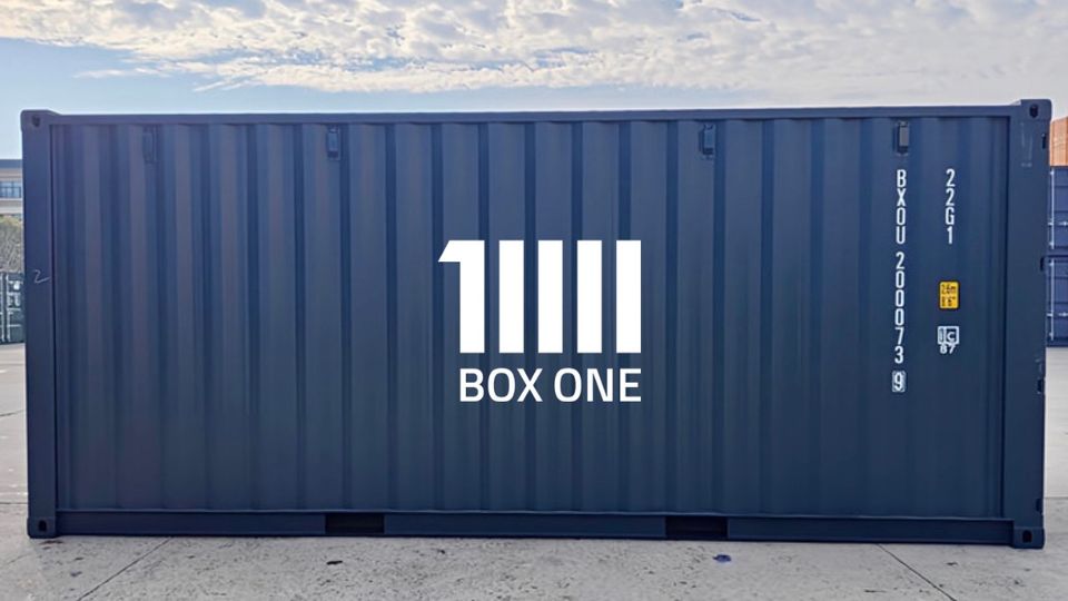 ✅ 20 Fuß Seecontainer kaufen | BOX ONE | Container | Lagercontainer | alle Farben ✅ in Ludwigshafen
