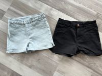 2x Jeans Shorts von H&M Gr. 140 Mädchen Bayern - Wackersdorf Vorschau