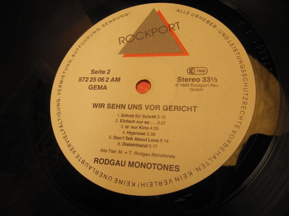 Rodgau Monotones - Volle Lotte!  Vinyl / LP / KONVOLUT in Holzwickede