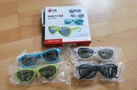 LG Cinema 3D Glasses AG-F315 Party pack Fernseher Aubing-Lochhausen-Langwied - Aubing Vorschau