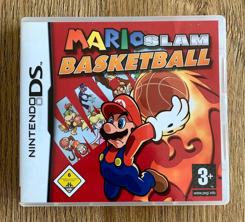 PS1 Spielesammlung + 1 Spiel Mario Slam Basketball (Nintendo DS) in Ulm