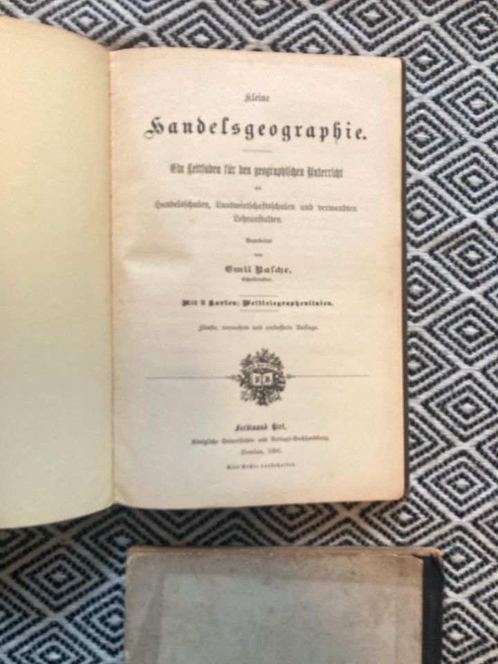 Historische Geographie Bücher, Seydlitz, Verein Geographen, Atlas in Burgdorf