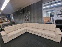 Sofa XXL-Modulsofa L-Form Cord Beige mit Schlaffunktion und Bettkasten Wohnen Möbel Wurm Niedersachsen - Osnabrück Vorschau