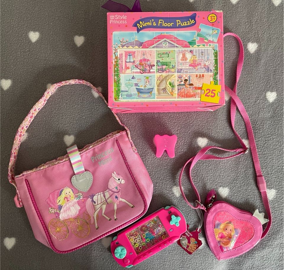 Prinzessin Mimi Set Handtaschen Puzzle spiel zahndose in Kempten