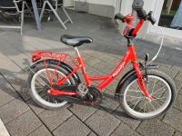 Kinderfahrrad 16 Zoll rot Mädchenfahrrad Hessen - Edermünde Vorschau